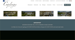 Desktop Screenshot of capelongue.com